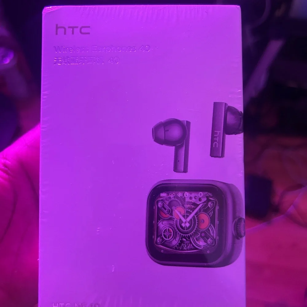 HTC Wireless Earphones 40 - Black